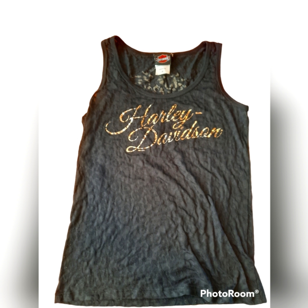 Women's Harley Davidson Tank Top